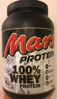 Mängden socker i Mars 100% Whey Protein 800 GR + Gratis Shaker