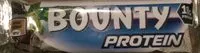 Mängden socker i Bounty Protein
