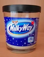Mängden socker i Milky Way Brotaufstrich