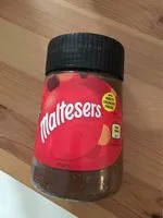 Mängden socker i Maltesers - pâte à tartiner