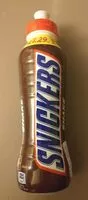 Mängden socker i Snickers shake