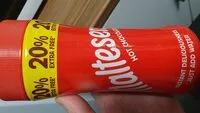 Mängden socker i maltesers hot chocolate