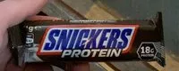 Mängden socker i Snickers protein