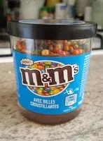 Mängden socker i Pâte à tartine M&M's