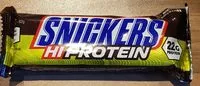 Mängden socker i Snickes Hi Protein