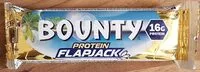 Mängden socker i Bounty protein Flapjack