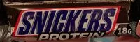 Mängden socker i Snickers Protein