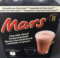 Mängden socker i Mars