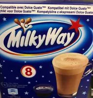 Mängden socker i MilkyWay capaules