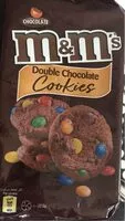 Mängden socker i Double chocolte cookies