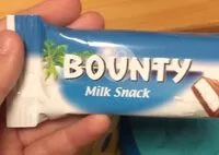 Mängden socker i Bounty
