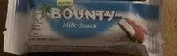 Mängden socker i Milk snack