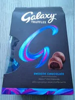 Mängden socker i Galaxy Truffles