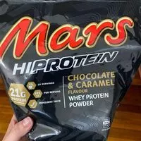Mängden socker i Mars Whey Protein Powder
