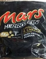 Mängden socker i Mars hi protein