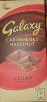 Mängden socker i Galaxy Caramelized Hazelnut Vegan