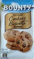 Mängden socker i Bounty cookies