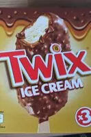 Mängden socker i Twix ice cream