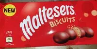 Mängden socker i Maltesers Biscuits