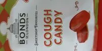 Mängden socker i Cough Candy