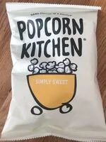 Mängden socker i Popcorn kitchen simply sweet