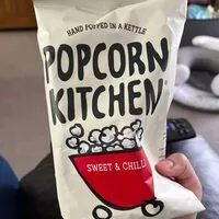 Mängden socker i Popcorn