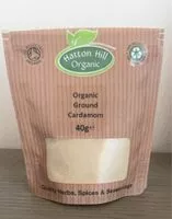 Mängden socker i Ground cardamom