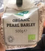Mängden socker i Organic pearl barley