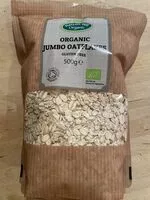 Mängden socker i Organic Jumbo Oatflakes