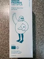 Mängden socker i Minor Figures Barista Oat organic