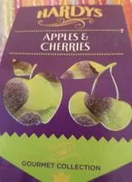 Mängden socker i Pate de fruits apple & cherries