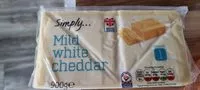 Mängden socker i Mild white cheddar