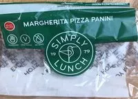 Mängden socker i Margherita pizza panini