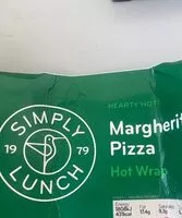 Mängden socker i Hot Wrap margherita pizza