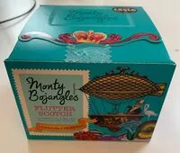 Mängden socker i Monty Bojangles cocoa truffles