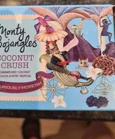 Mängden socker i Coconut crush truffles