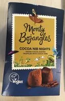 Mängden socker i Cocoa nib nights