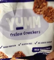 Socker och näringsämnen i Protein crunchers