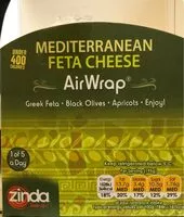 Mängden socker i Mediterranean Feta Cheese AirWrap