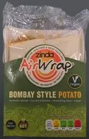 Mängden socker i Bombay Style Potato Wrap
