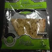 Mängden socker i Garlic & Coriander Naan Bread