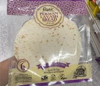 Mängden socker i Persian Lavish Bread