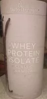 Mängden socker i Whey Protein Isolate classic vanilla