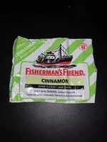 Mängden socker i Fisherman's S / S Cinnamon 25G