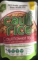 Mängden socker i Cauliflower rice