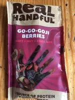 Mängden socker i Go-Go-Goji Berries