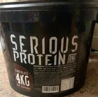 Mängden socker i Serious protein (chocolate)