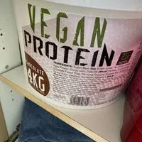 Mängden socker i Vegan Protein
