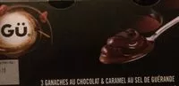 Mängden socker i 3 Ganaches au chocolat et Caramel au sel de Guérande