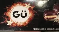 Mängden socker i Cheesecakes au chocolat & vanille